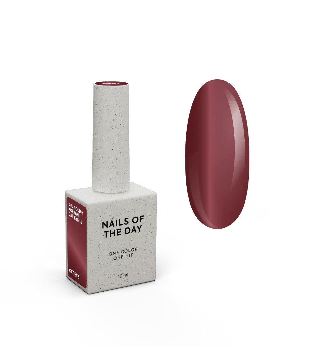 Nails of the Day Korean cat eye 14 10ml