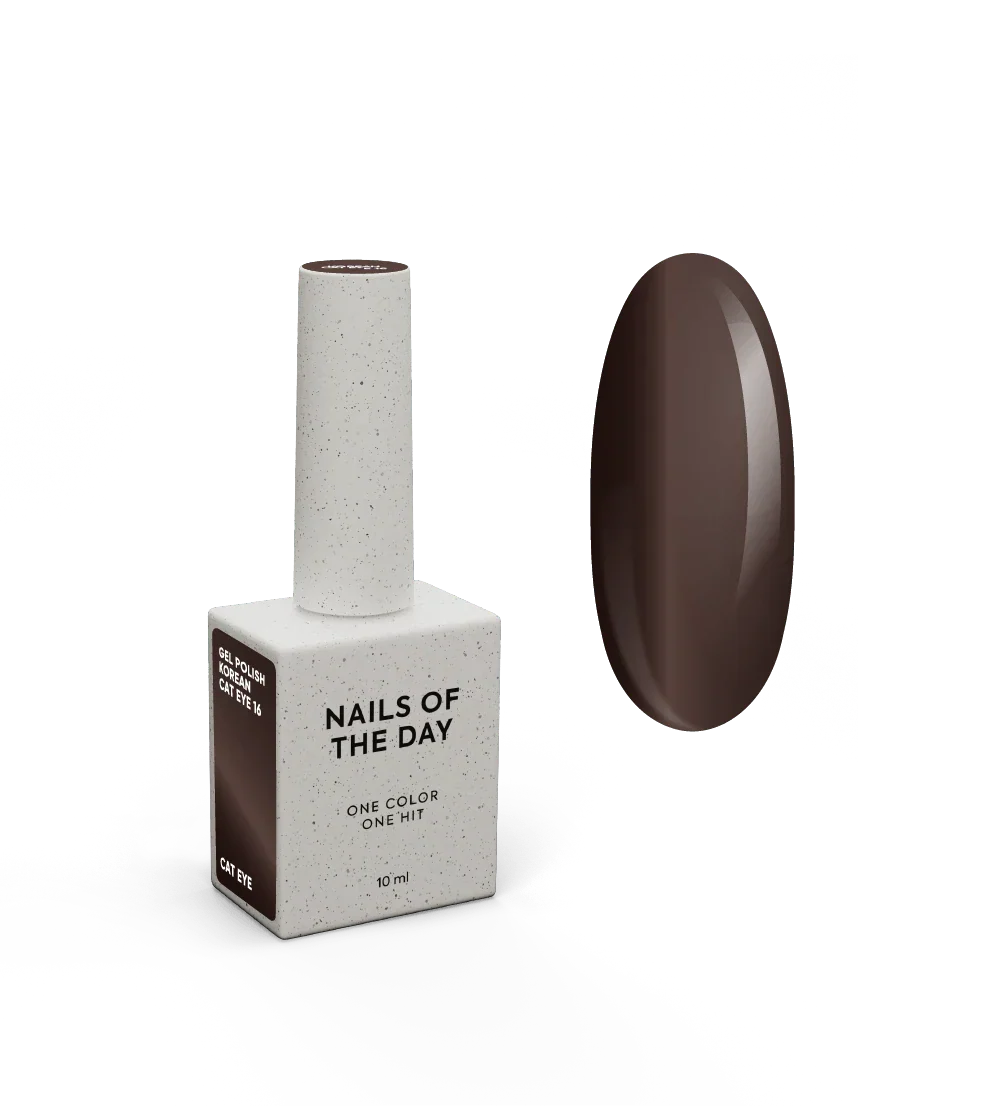 Nails of the Day Korean cat eye 16 10ml