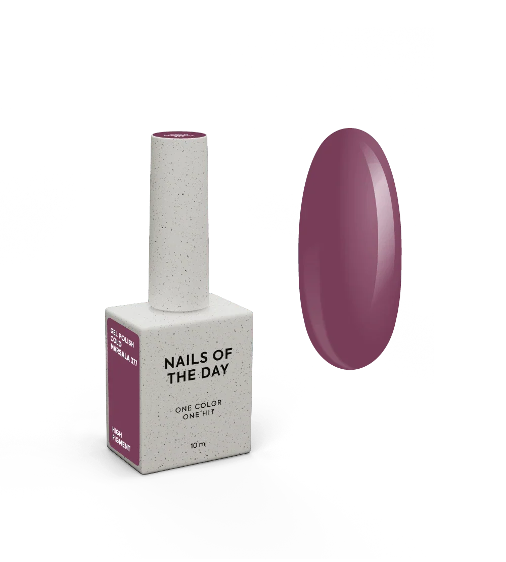 Nails of the Day Let's special Cold Marsala 10ml