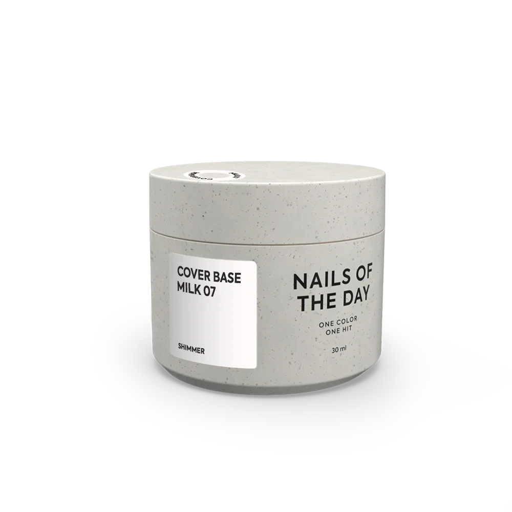 Nails of the Day Cover base NEW Formula milk 07 30ml