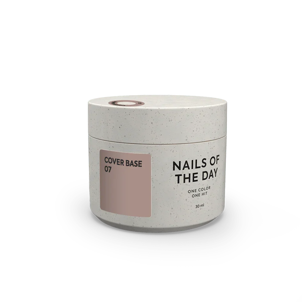 Nails of the Day Cover base NEW Formula 07 30ml