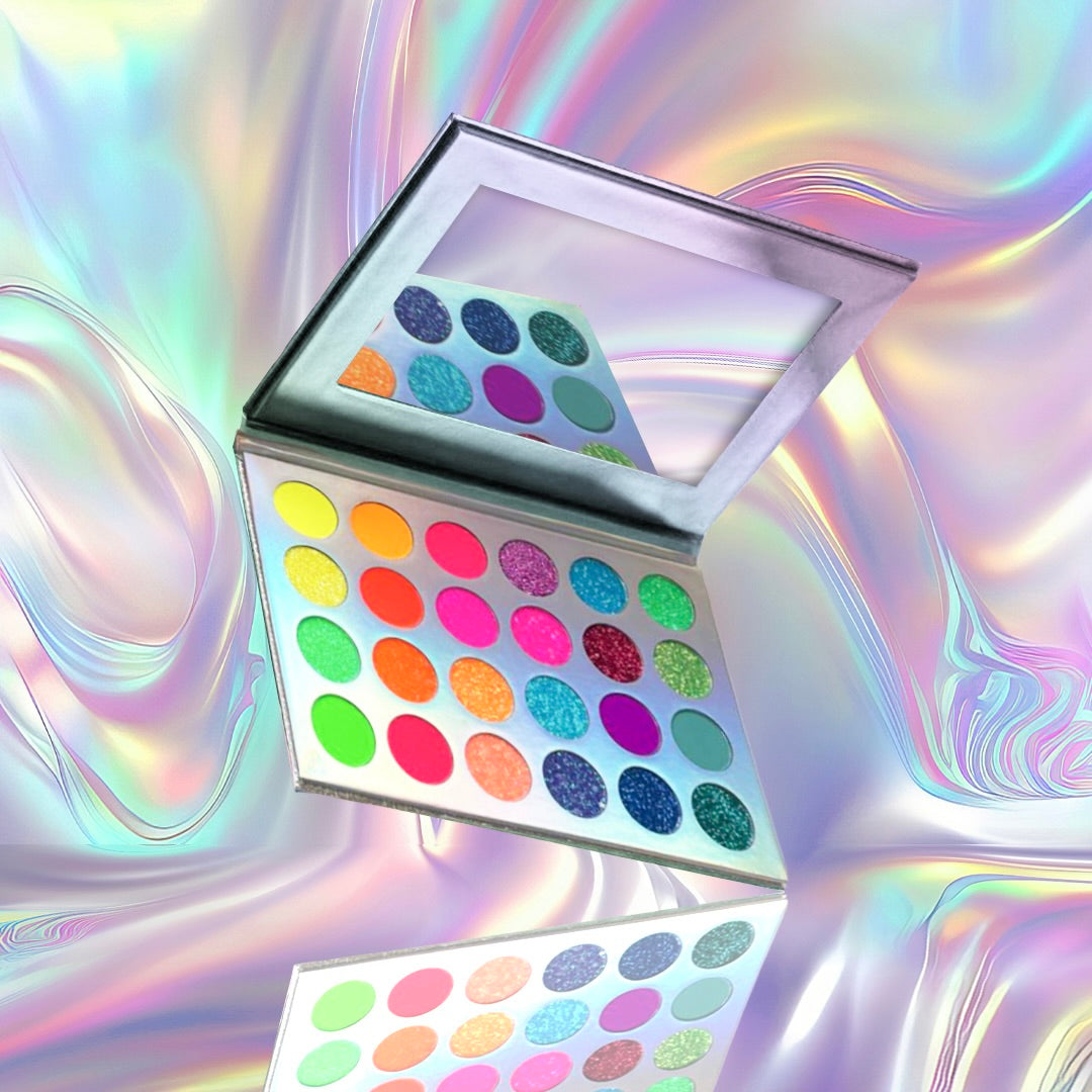 Nails of the Day Supernova nails palette