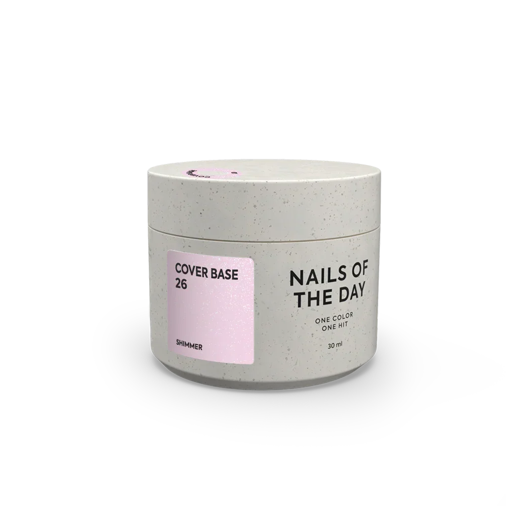 Nails of the Day Cover base NEW Formula 26 30ml