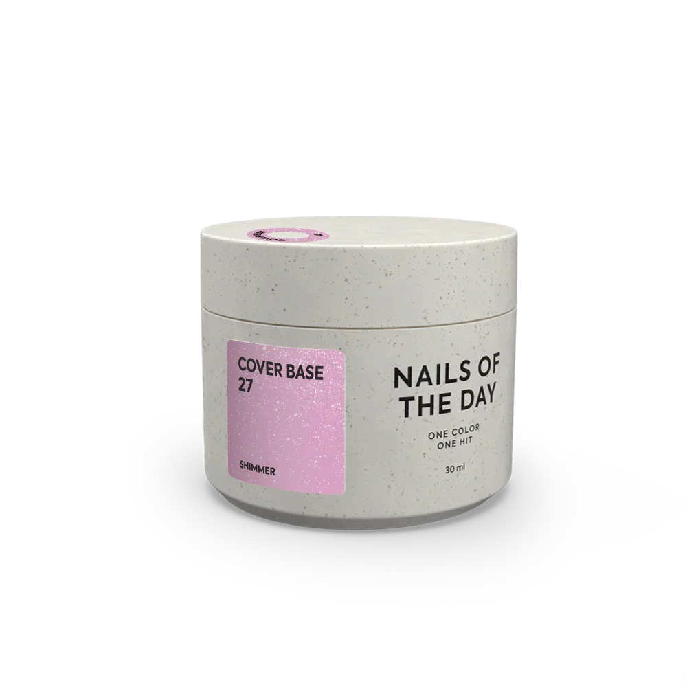 Nails of the Day Cover base NEW Formula 27 30ml