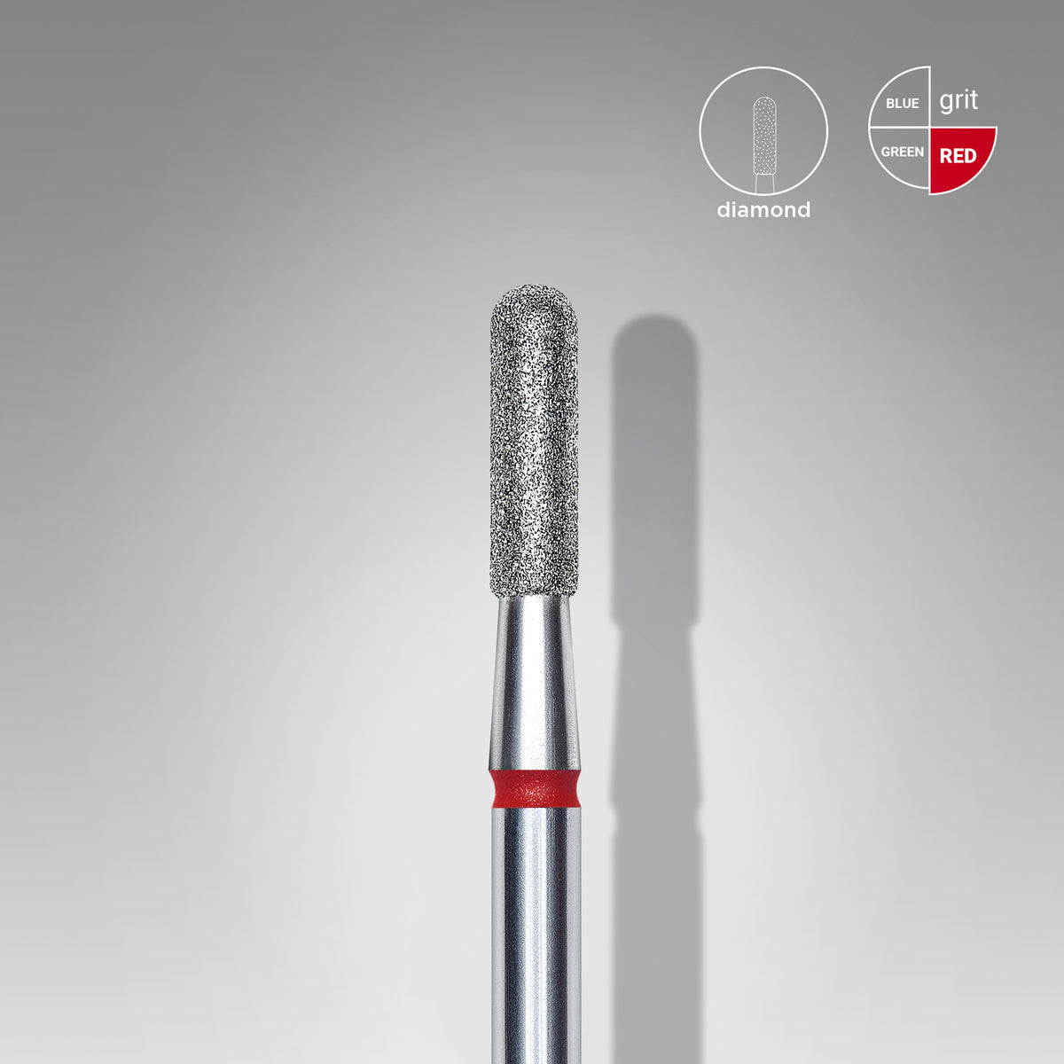 Staleks Fresa de Diamante Redondeada FA30R023/8