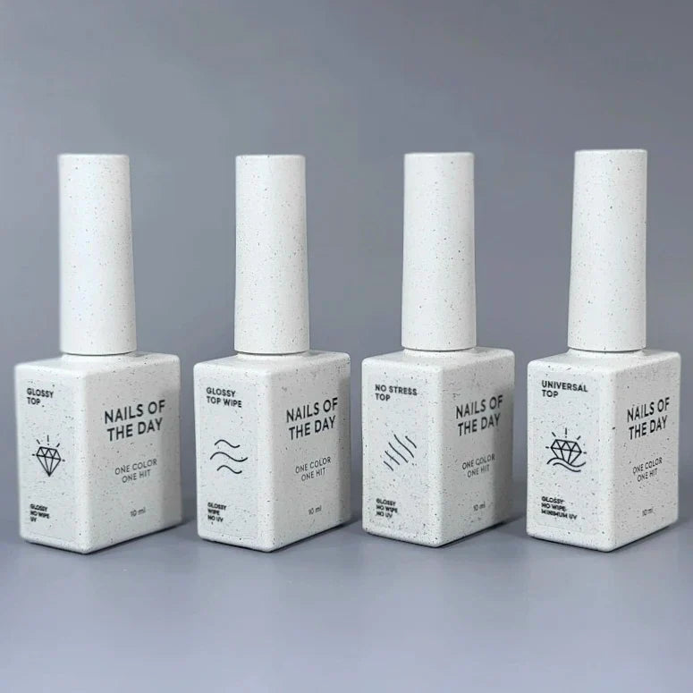 Nails of the Day No stress top no wipe 10ml