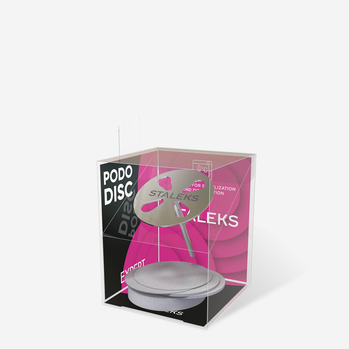 Staleks Base para Disco de Pedicura PODODISC L PDSET-25