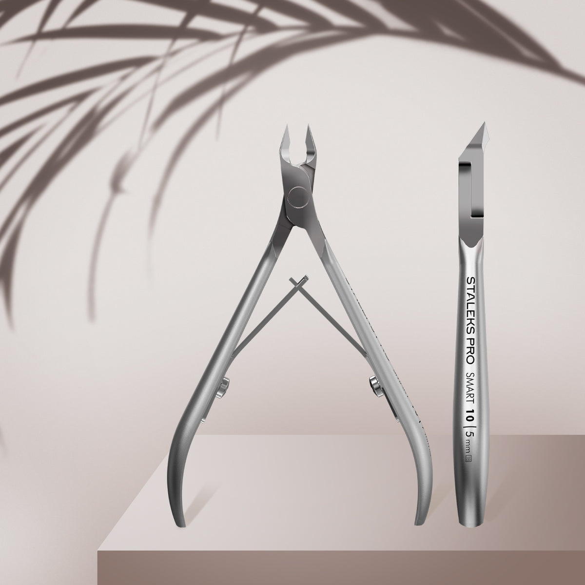 Staleks Alicates de Cutícula Profesionales NS-10-5
