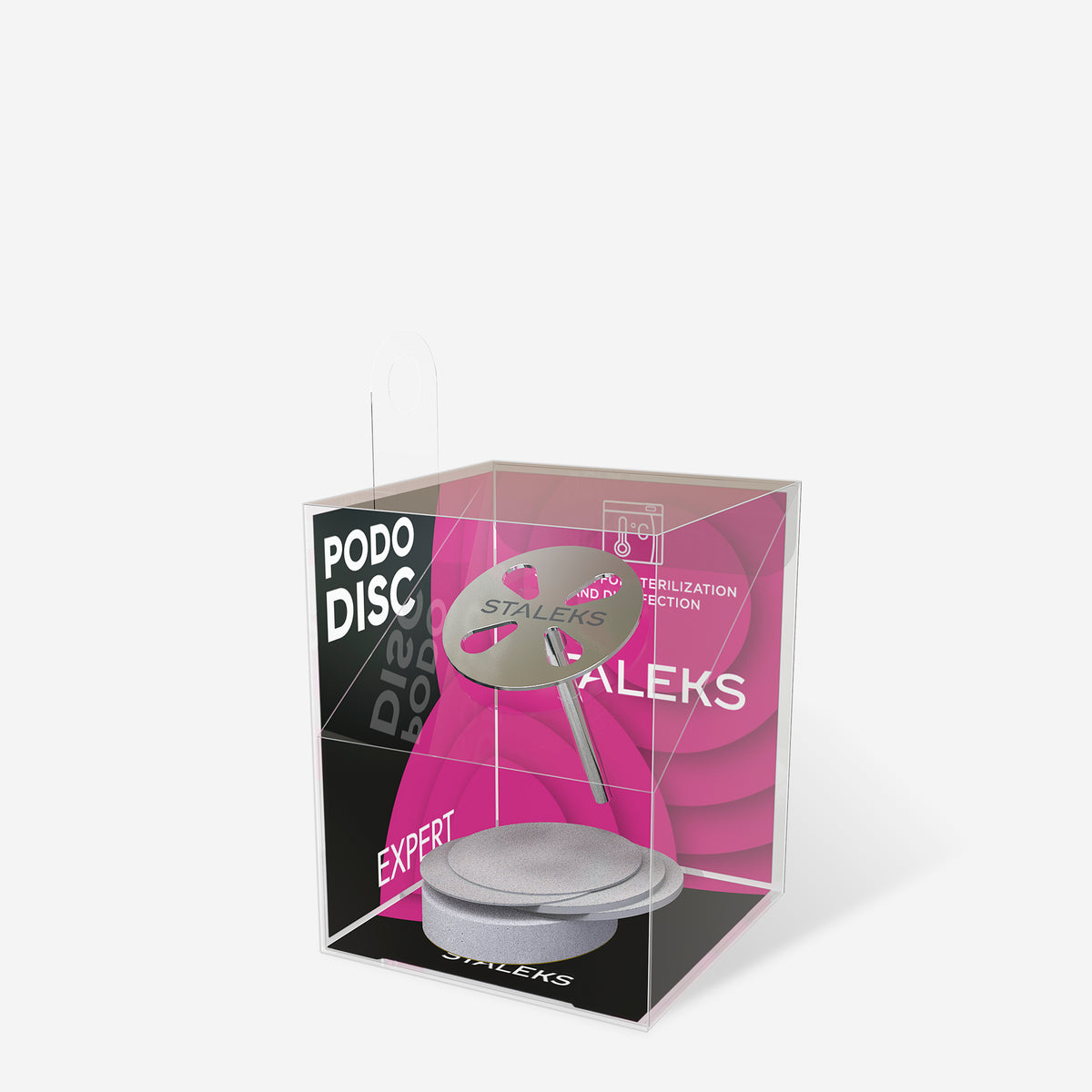 Staleks Base para Disco de Pedicura PODODISC M PDSET-20
