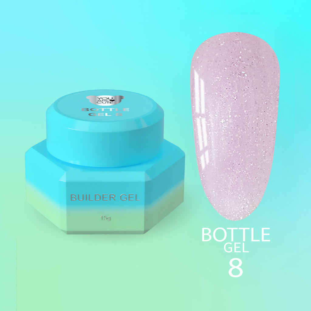 YouAreCute Bottle Gel nr8 15ml