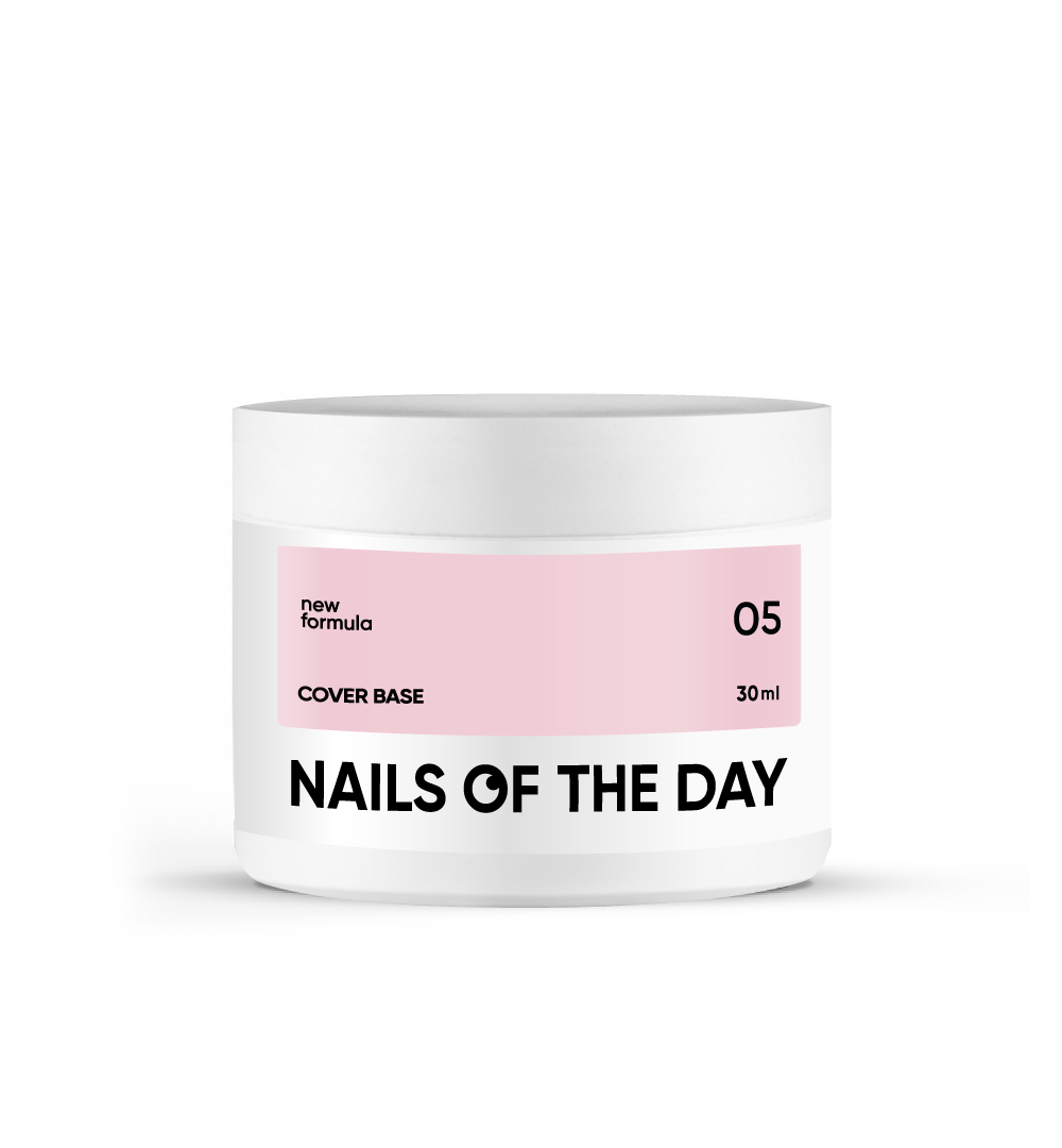 Nails of the Day Cover base NEW Formula 05 30ml