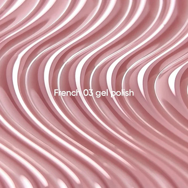 Nails of the Day Gel Polish French 03 10ml