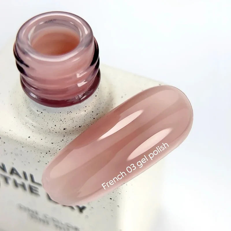 Nails of the Day Gel Polish French 03 10ml