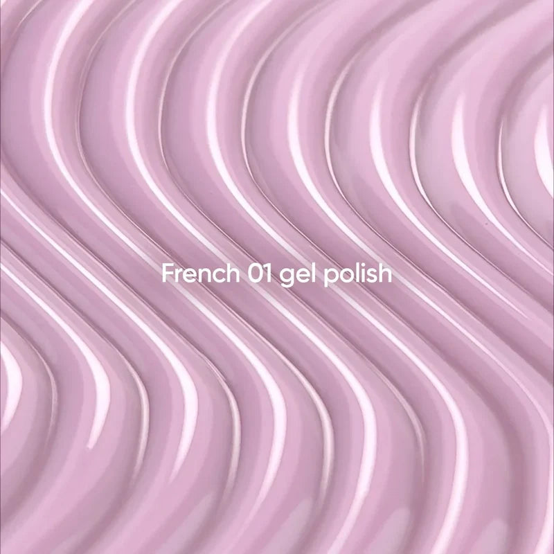 Nails of the Day Gel Polish French 01 10ml