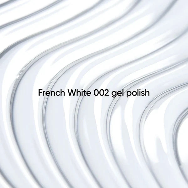 Nails of the Day Gel Polish French White- 002 10ml