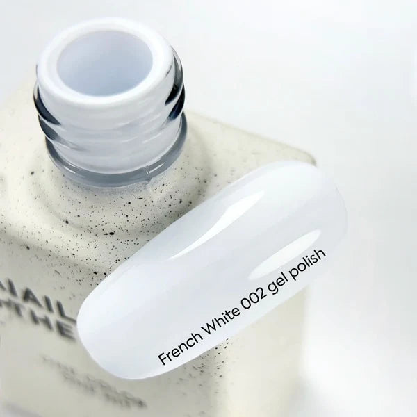 Nails of the Day Gel Polish French White- 002 10ml