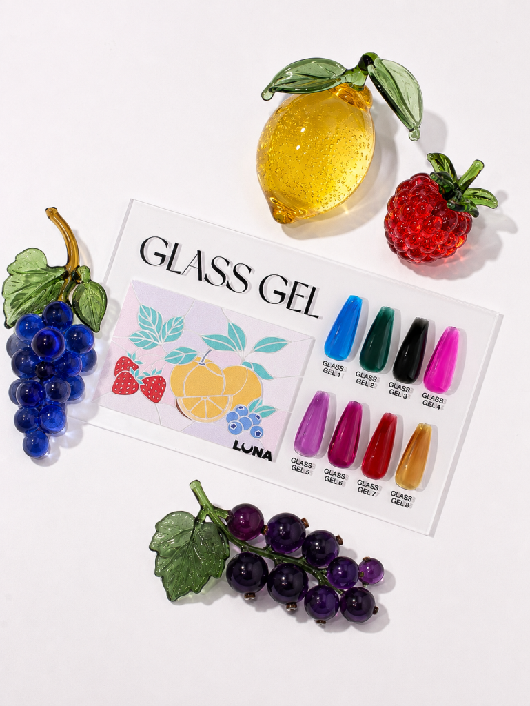 LunaMoon Glass Builder Gel nr7 15ml