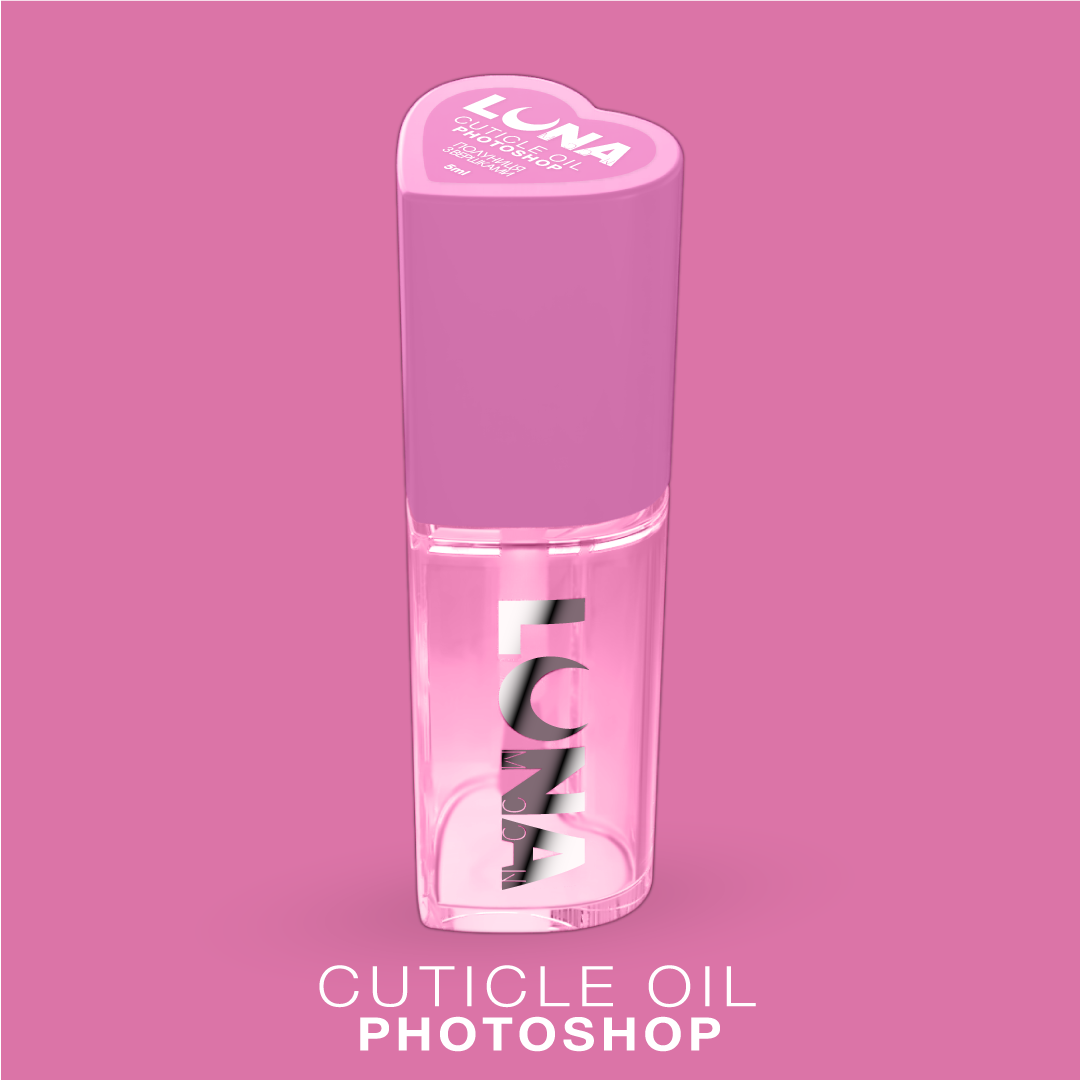 LunaMoon Photoshop Oil Dry Cuticle Oil with Melon 5ml