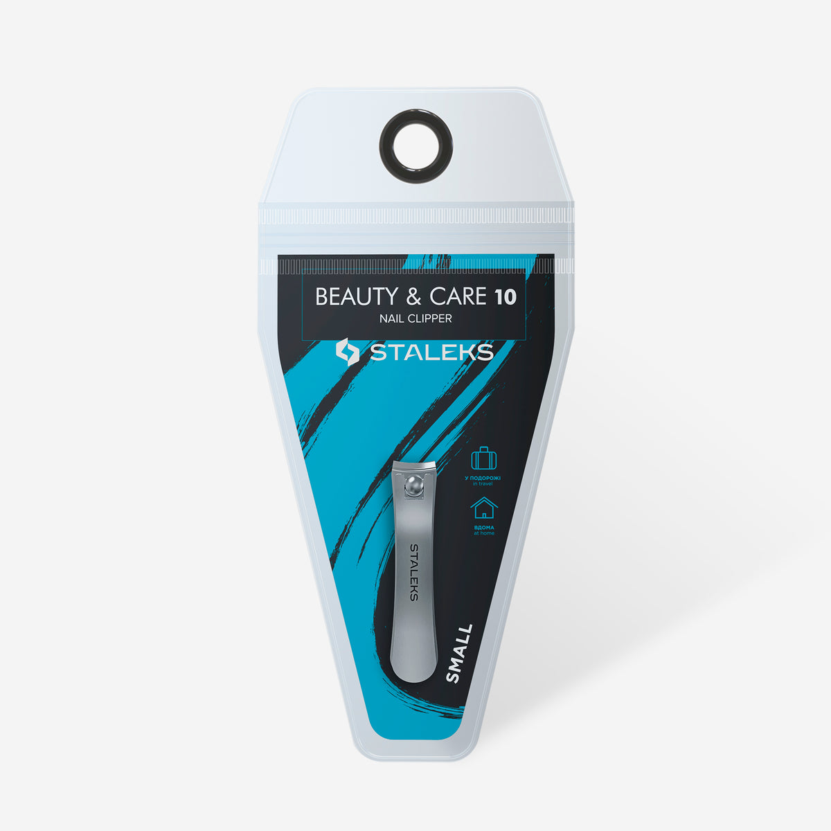 Staleks Cortaúñas Pequeño BEAUTY & Comfort KBC-10