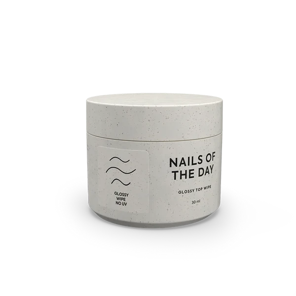 Nails of the Day Glossy top wipe 30ml