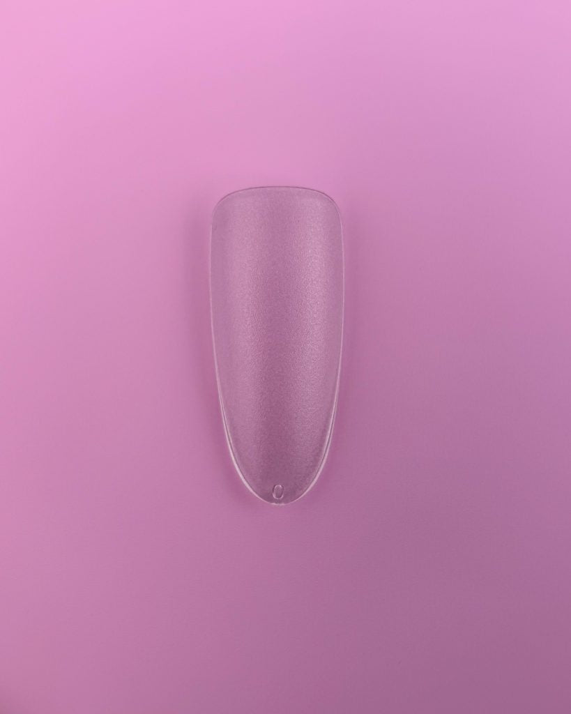 LunaMoon Gel Tips Almond Medium