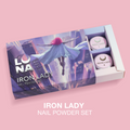 LunaMoon Iron Lady Nail Powder Set 6pcs