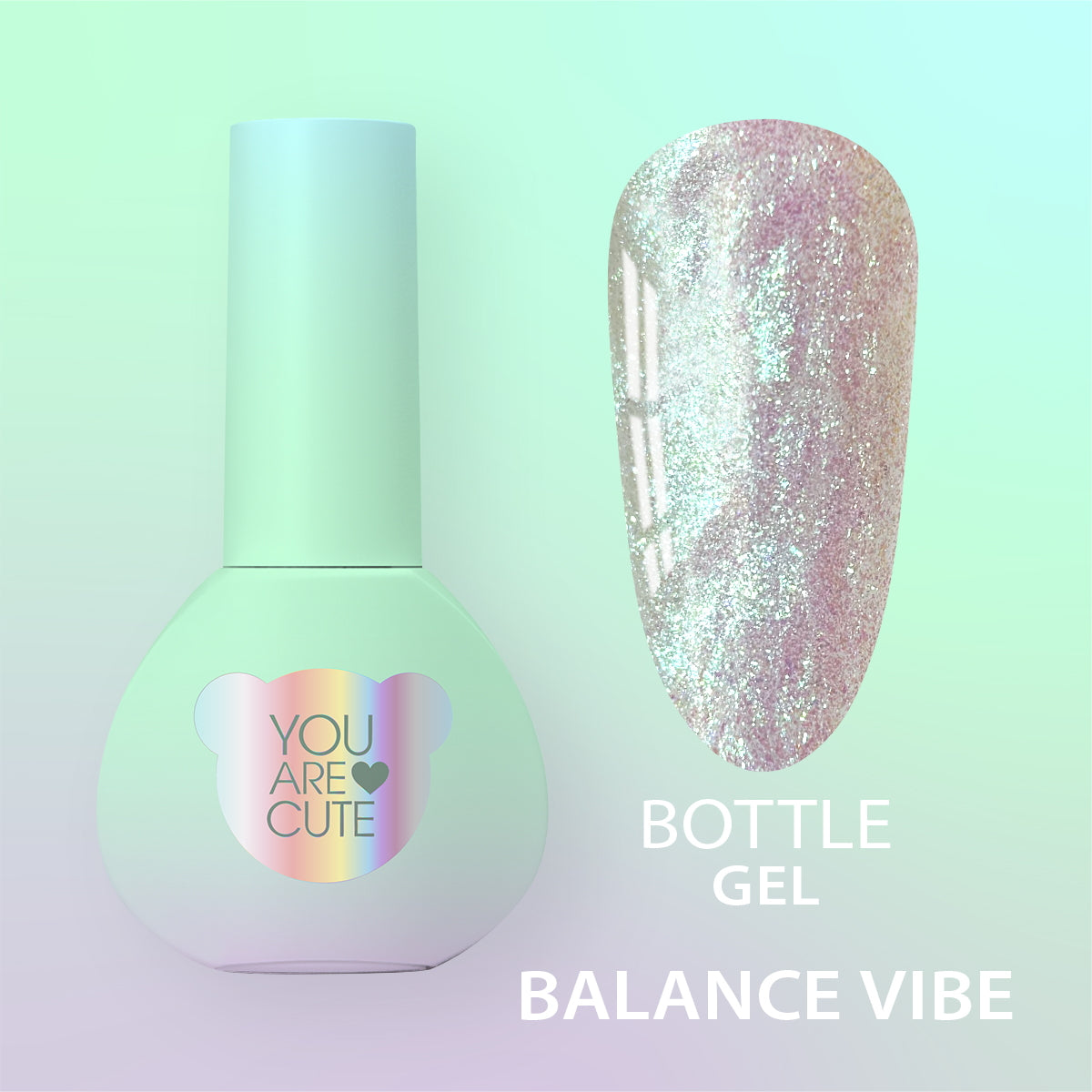 YouAreCute Bottle Gel Vibe Balance Vibe 5ml - Moon