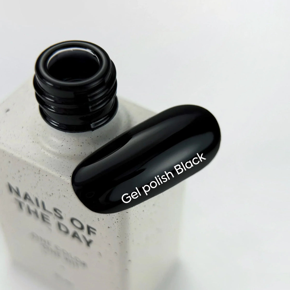 Nails of the Day Let's special Black 10ml