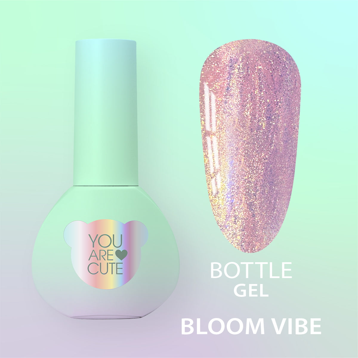 YouAreCute Bottle Gel Vibe Bloom Vibe 5ml - Moon