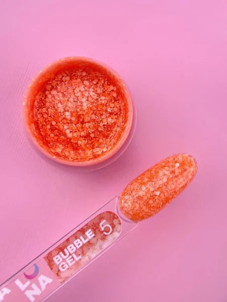 LunaMoon Bubble Gel nr5 5ml