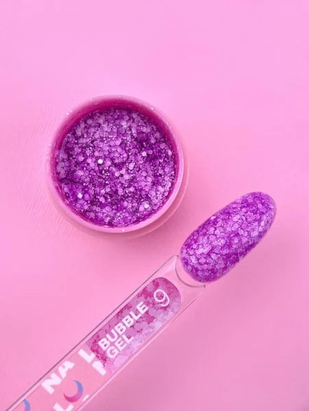 LunaMoon Bubble Gel nr9 5ml