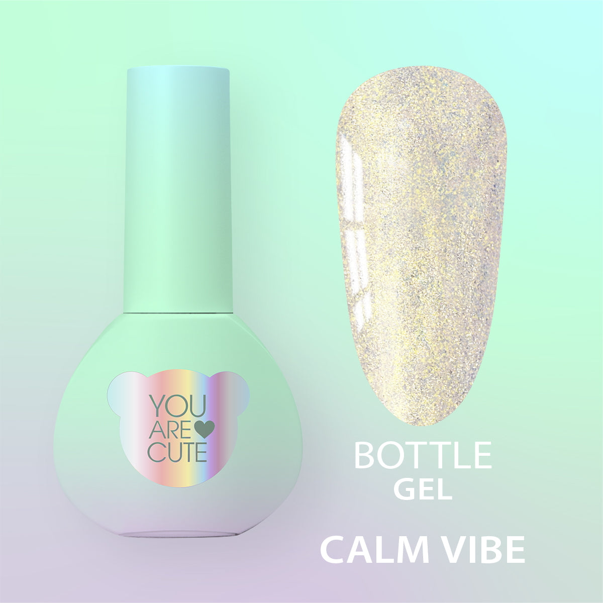 YouAreCute Bottle Gel Vibe Calm Vibe 5ml - Moon