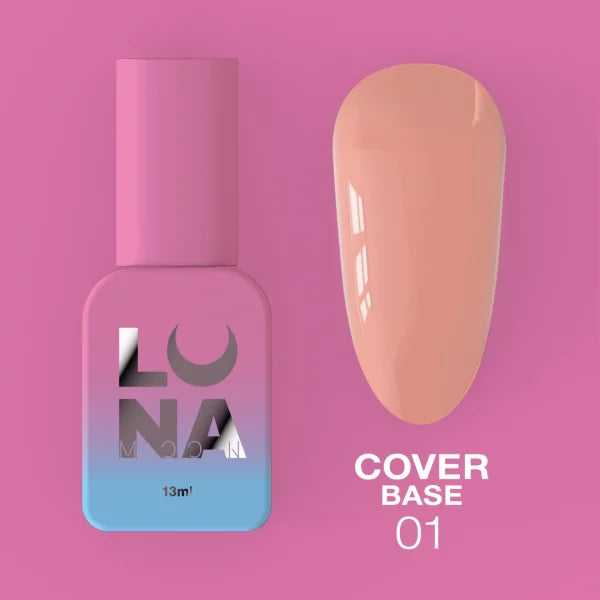 LunaMoon Cover Base nr1 30ml