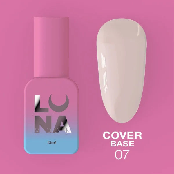 LunaMoon Cover Base nr7 30ml