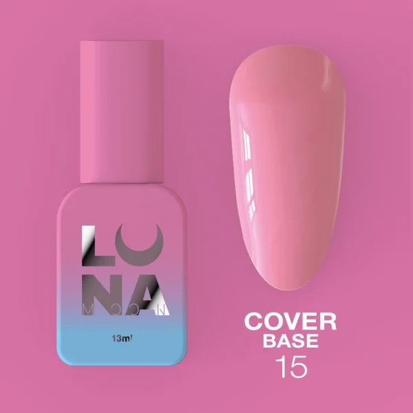 LunaMoon Cover Base nr15 30ml