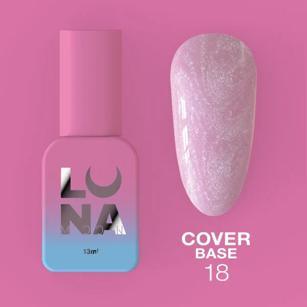 LunaMoon Cover Base nr18 30ml