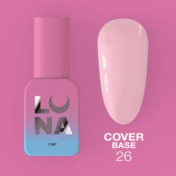 LunaMoon Cover Base nr26 13ml