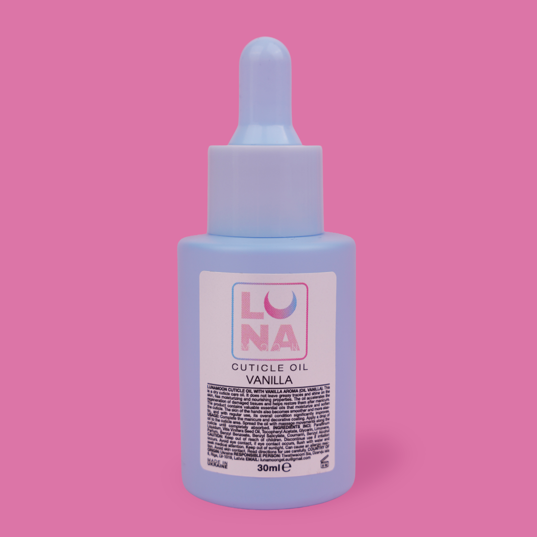 LunaMoon Cuticle Oil with Vanilla 30ml