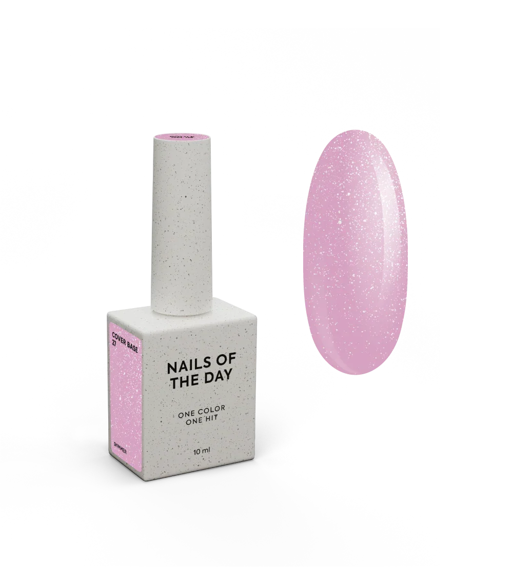 Nails of the Day Cover base NEW Formula 27 10ml