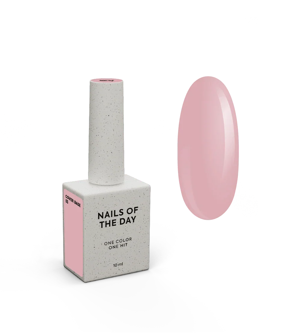 Nails of the Day Cover base NEW Formula 03 10ml