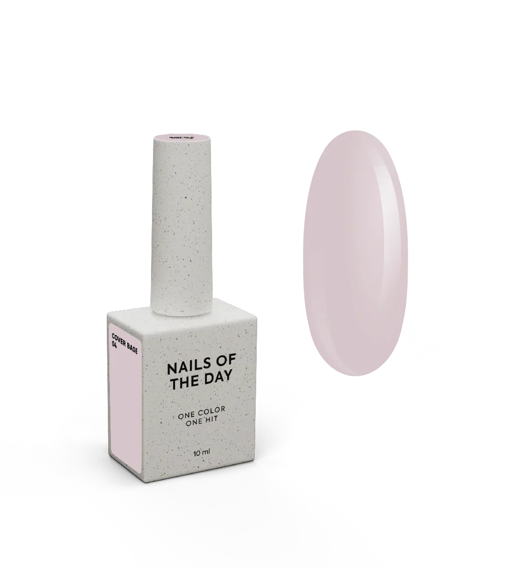 Nails of the Day Cover base NEW Formula 04 10ml