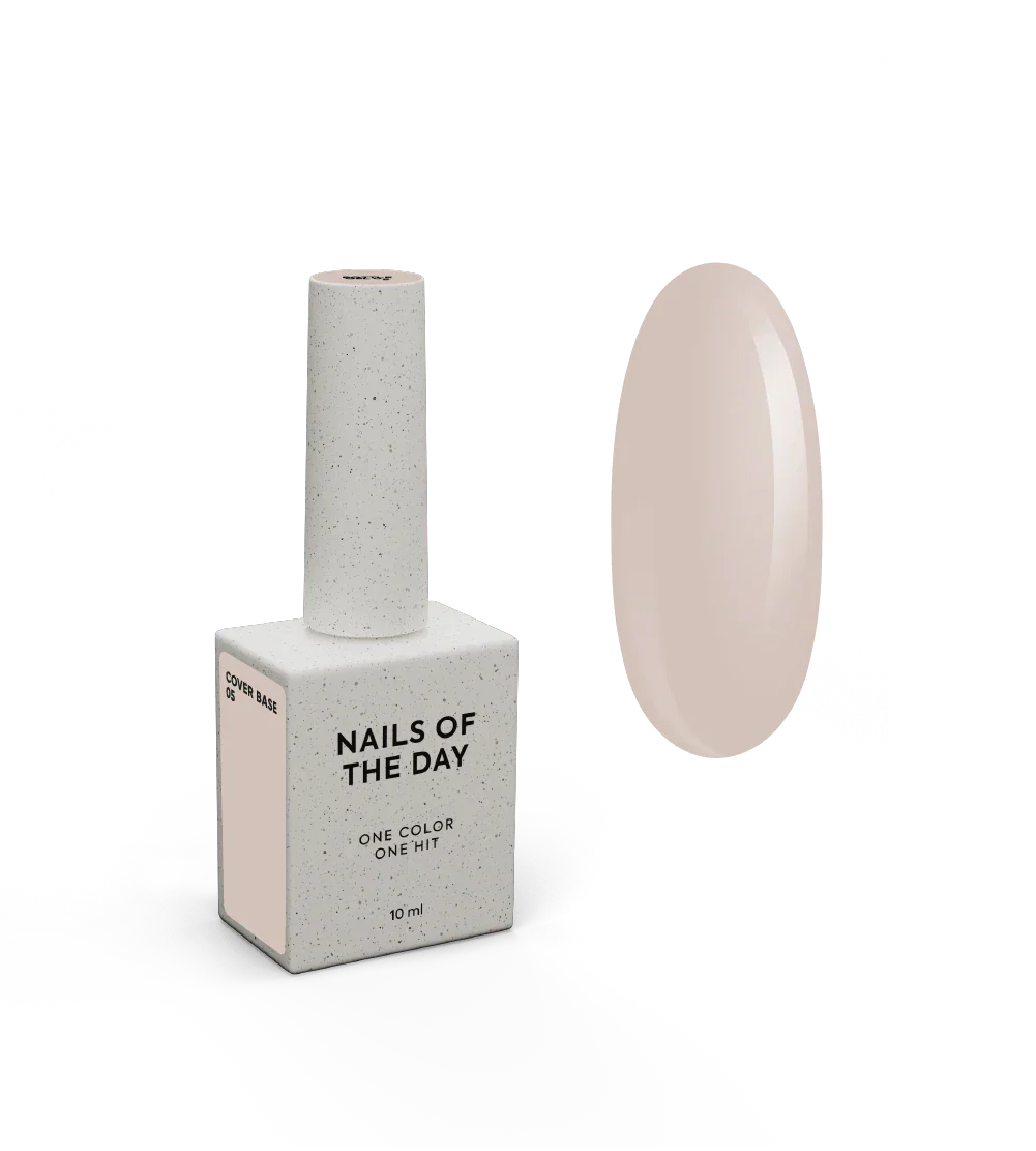 Nails of the Day Cover base NEW Formula 05 10ml