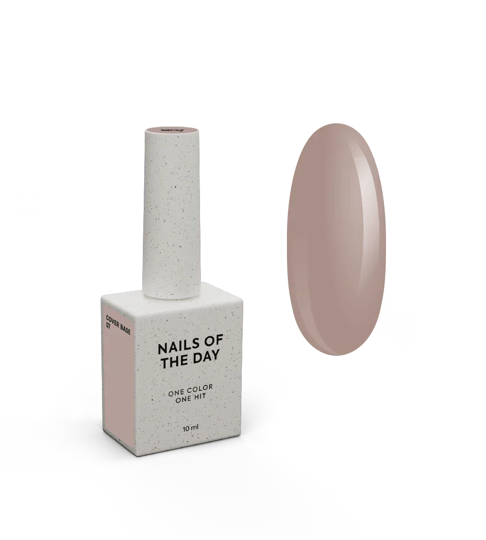 Nails of the Day Cover base NEW Formula 07 10ml