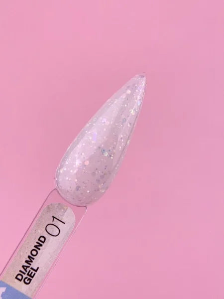 LunaMoon Diamond Gel nr1 15ml