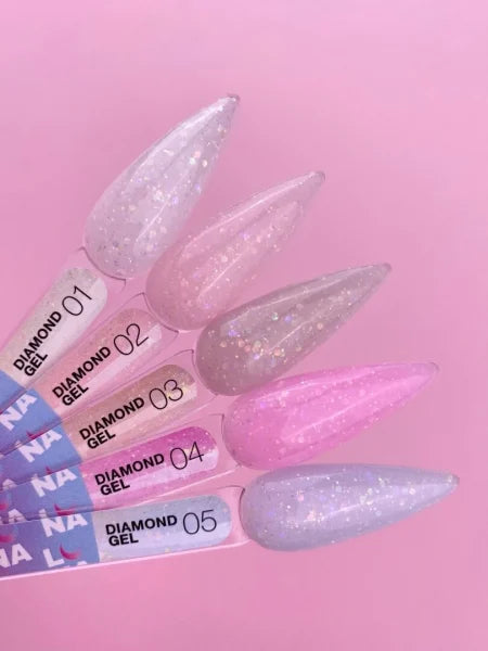 LunaMoon Diamond Gel nr4 15ml