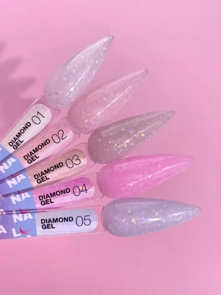 LunaMoon Diamond Gel nr1 15ml