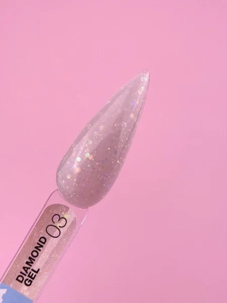 LunaMoon Diamond Gel nr3 15ml