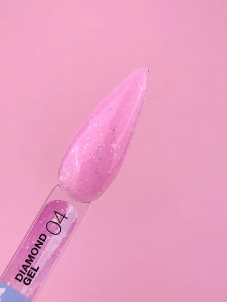 LunaMoon Diamond Gel nr4 15ml
