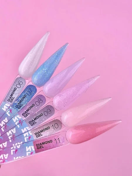LunaMoon Diamond Gel nr11 15ml