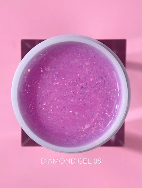 LunaMoon Diamond Gel nr8 15ml